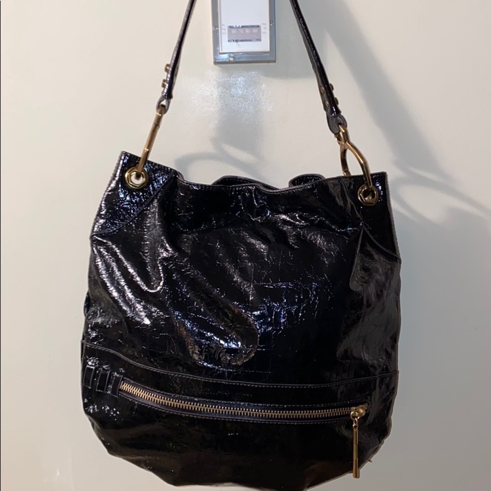 Dr YaNY black shoulder bag